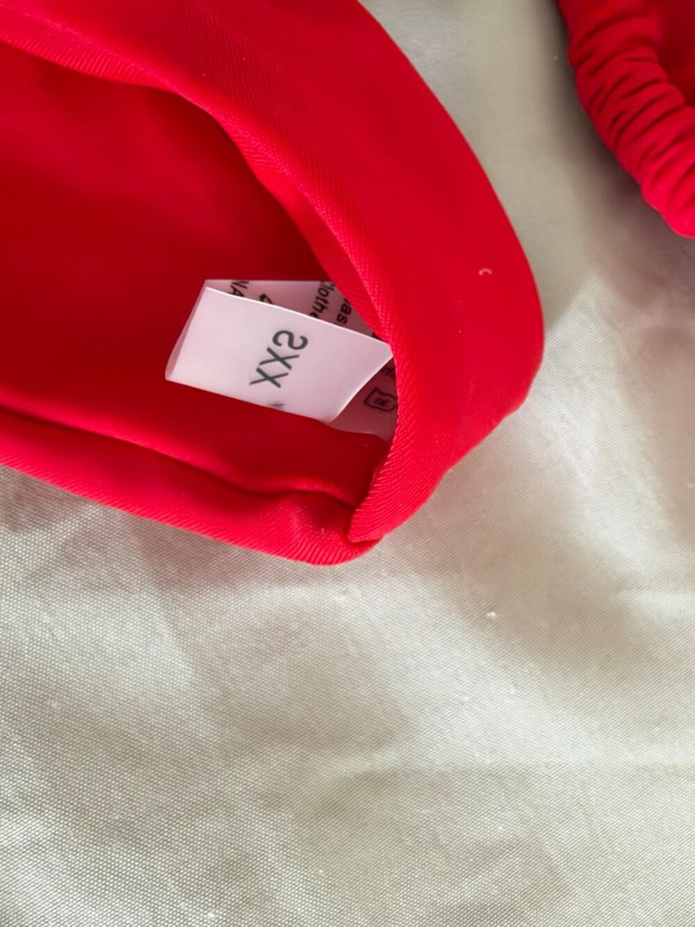 Red Triangle Bikini Set - Picture 3 of 3